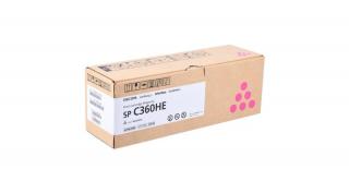 Ricoh SPC360HE magenta eredeti toner (408186)