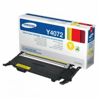 Samsung CLP-320/325 (CLT-Y4072S) sárga eredeti toner [SU472A] OUTLET