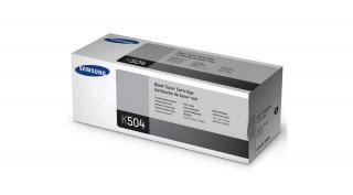 Samsung CLP-415 (CLT-K504S) fekete eredeti toner [SU158A]