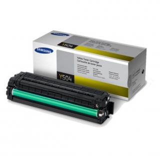 Samsung CLP-415 (CLT-Y504S) sárga eredeti toner [SU502A]