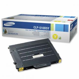 Samsung CLP-510 (CLP-510D5Y) sárga eredeti toner