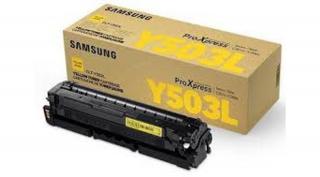 Samsung CLT-Y503L sárga eredeti toner [SU491A]