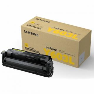 Samsung SL-C4010 (CLT-Y603L) sárga eredeti toner (SU557A)