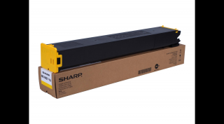Sharp MX-61GTYA sárga eredeti toner