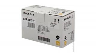 Sharp MXC-30GTYA sárga eredeti toner