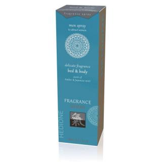 Bed  Body Spray - Amber  Japanese Mint 100 ml