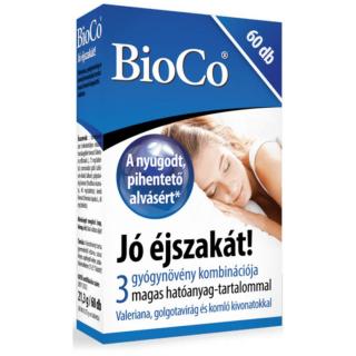 BioCo Jó éjszakát! - 60 tabletta