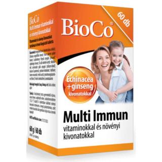 BioCo Multi Immun tabletta - 60 db