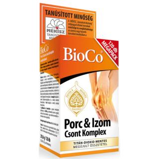 BioCo Porc Izom Csont Komplex MEGAPACK - 120 db