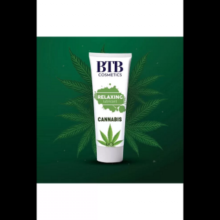 BTB WATER BASED CANNABIS LUBRICANT 100ML