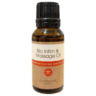 Coconutoil - Bio Intim  Masszázsolaj (20ml)