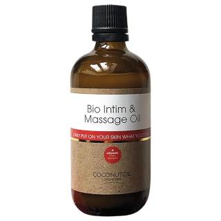 Coconutoil - Bio Intim  Masszázsolaj (80ml)