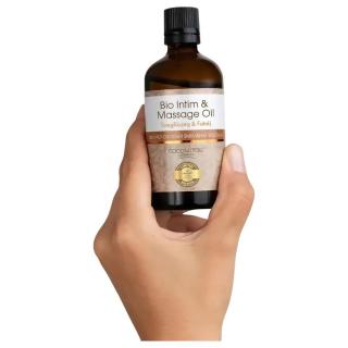 Coconutoil - Bio Intim  Masszázsolaj - szegfűszeg-fahéj (80ml)