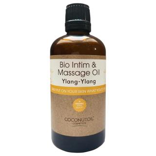 Coconutoil - Bio Intim  Masszázsolaj Ylang-Ylang (80ml)
