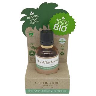 Coconutoil - Bio Szőrtelenítés  Borotválkozás Utáni Olaj (50ml)