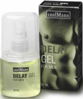 CoolMann Delay Gel - 30 ml