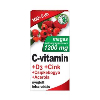 Dr. Chen 1200 mg C-vitamin + D3-vitamin - 105 db