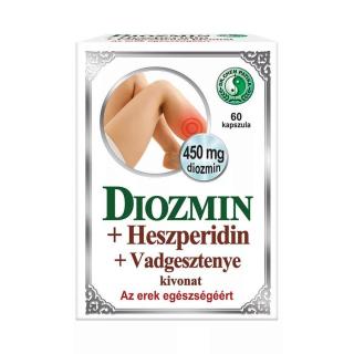 Dr. Chen DIOZMIN+Heszperidin+Vadgesztenye kivonat kapszula - 60 db