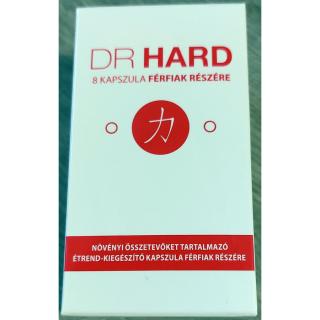 DR. HARD - 8 db potencianövelő