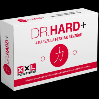 DR. HARD+ by XXL POWERING - 4 db potencianövelő