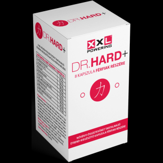 DR. HARD+ by XXL POWERING - 8 db potencianövelő