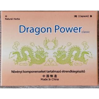 DRAGON POWER CLASSIC – 3 db potencianövelő