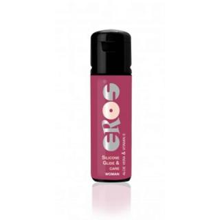 EROS GLIDES - Premium Silicone - Silicone Glide  Care - 100ml