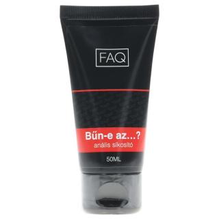 / FAQ - Bűn-e az…? anál síkosító (50ml)