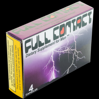 FULL CONTACT – 4 db potencianövelő