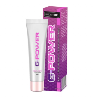 G-POWER ORGASUSCREME 30 ML