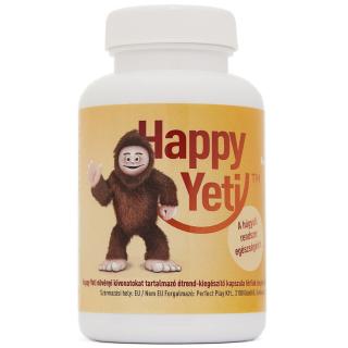 Happy Yeti prémium prosztata kapszula férfi vizelési panaszokra - 60 db