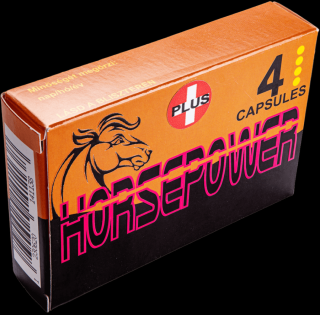 HORSEPOWER PLUS – 4 db potencianövelő