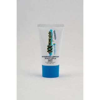 HOT eXXtreme Glide - waterbased lubricant + comfort oil a+ 30 ml