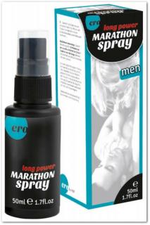 HOT Marathon Spray men - Long Power - 50 ml