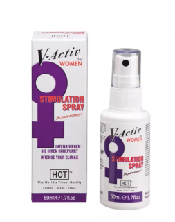 HOT V-Activ stimulation spray for woman 50 ml