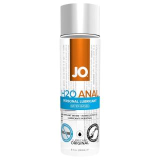 JO H2O Anal Original - vízbázisú anál síkosító (240ml)