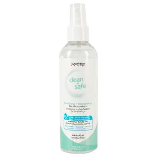 JoyDivision Clean Safe - fertőtlenítő spray (200ml)