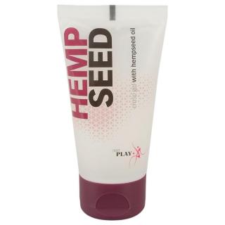 / Just Play vízbázisú síkosító kendermagolajjal (50ml)
