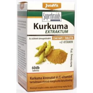 JutaVit Kurkuma - 60 db