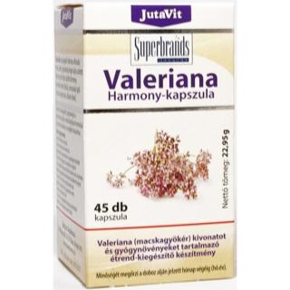 JutaVit Valeriana Harmony - 45 db kapszula