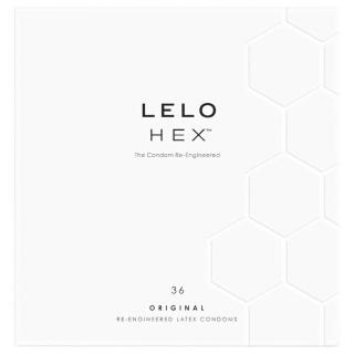 LELO Hex Original - luxus óvszer (36db)