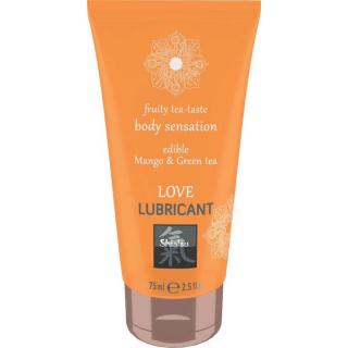 Love Lubricant edible - Mango  Green Tea 75ml
