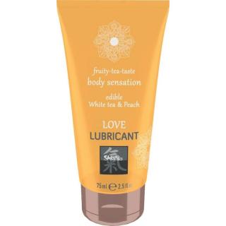 Love Lubricant edible - White Tea  Peach 75ml