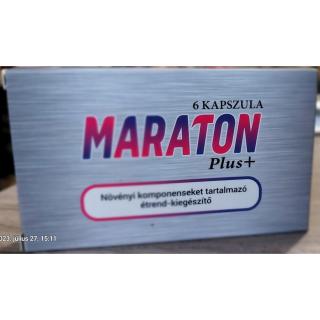 MARATON Plus+ - 6 db potencianövelő