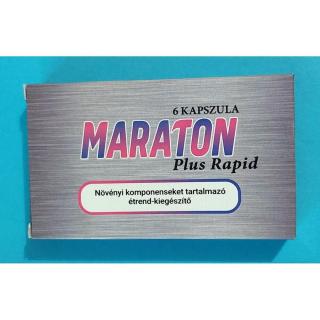 MARATON Plus+ Rapid - 6 db potencianövelő