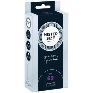 MISTER SIZE 69 mm Condoms 10 pieces