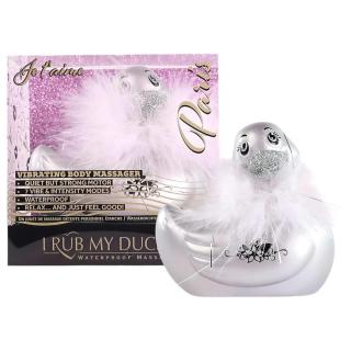 My Duckie Paris 2.0 - csikló vibrátor (ezüst)