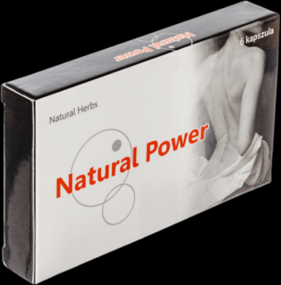 Natural Power - 6 db potencianövelő