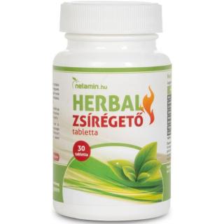 Netamin HERBAL zsírégető – 30 db