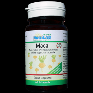 NutriLAB Maca vega kapszula 60X